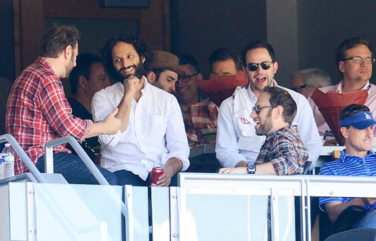  Jason Mantzoukas and Nick Kroll 