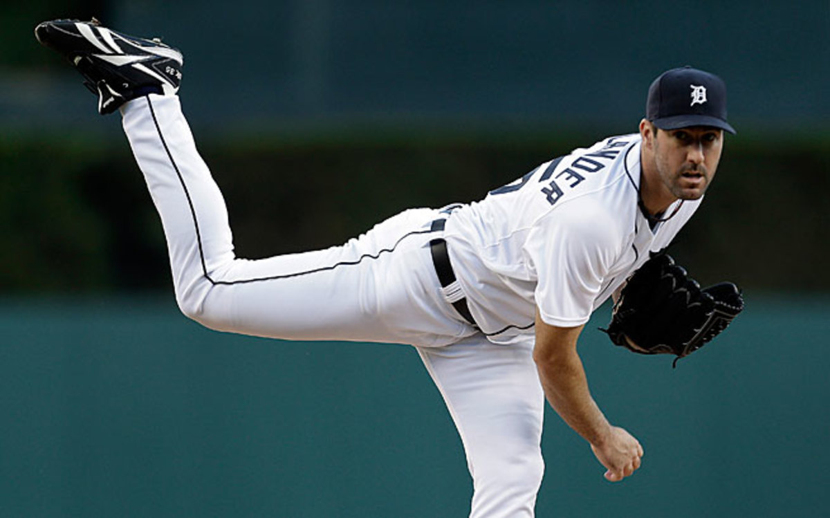 Justin Verlander is known for his fastball but his changeup can be just as important to him.
