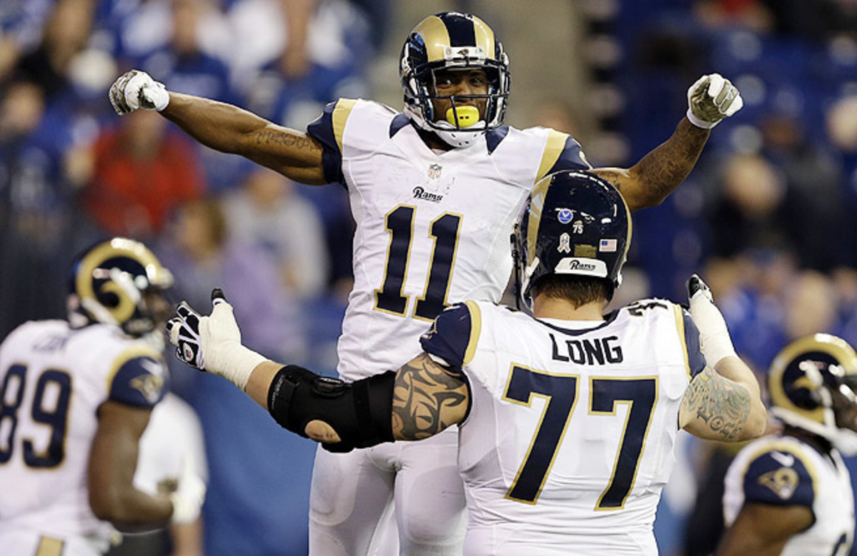 Tavon Austin played hero for the Rams, totaling three touchdowns and 314 all-purpose yards in their win over the Colts.