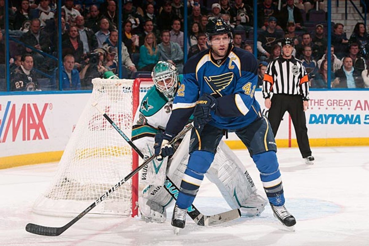 David Backes' Blues and Antti Niemi's Sharks are emerging as formidable Western powers.