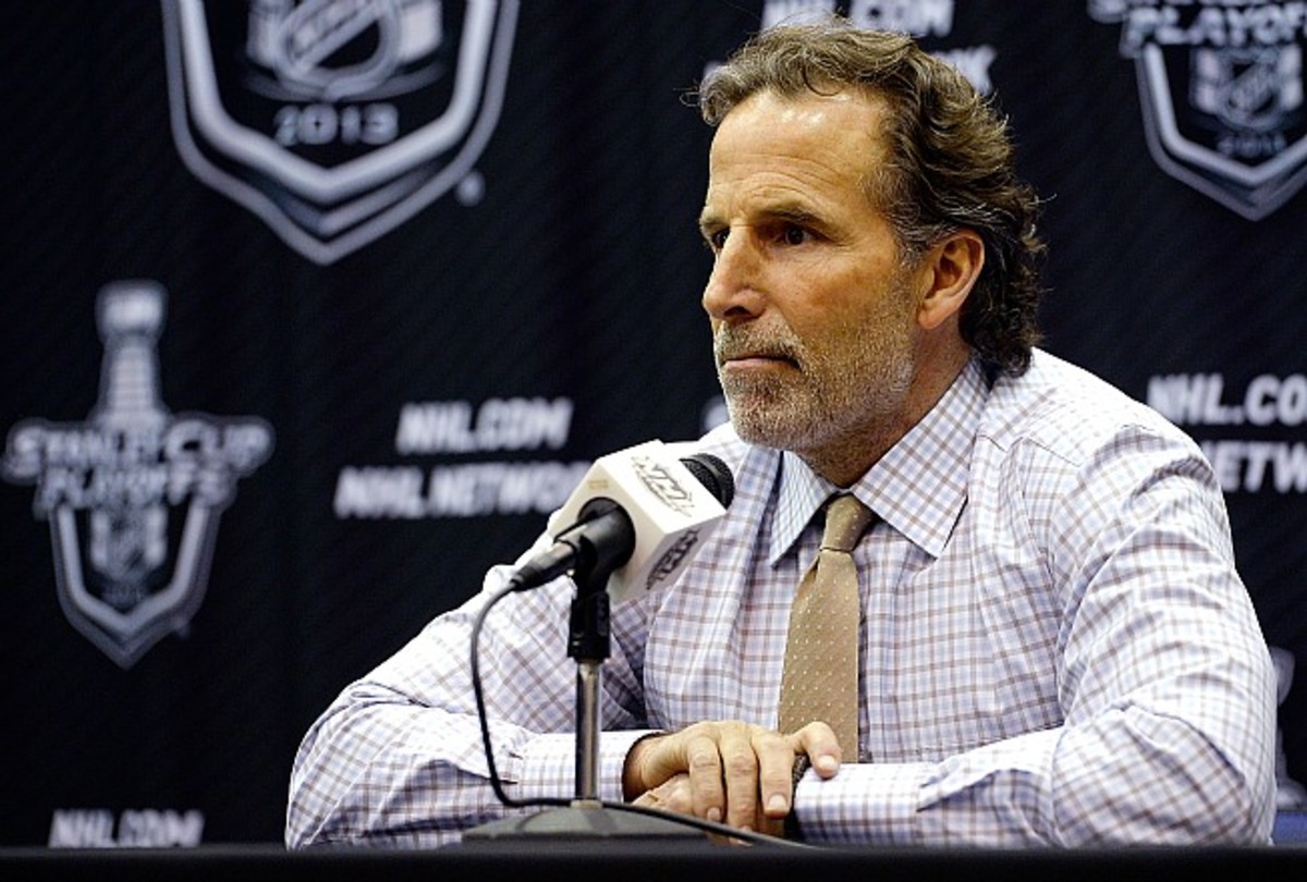 If anything, John Tortorella will make Vancouver's press conferences more challanging.