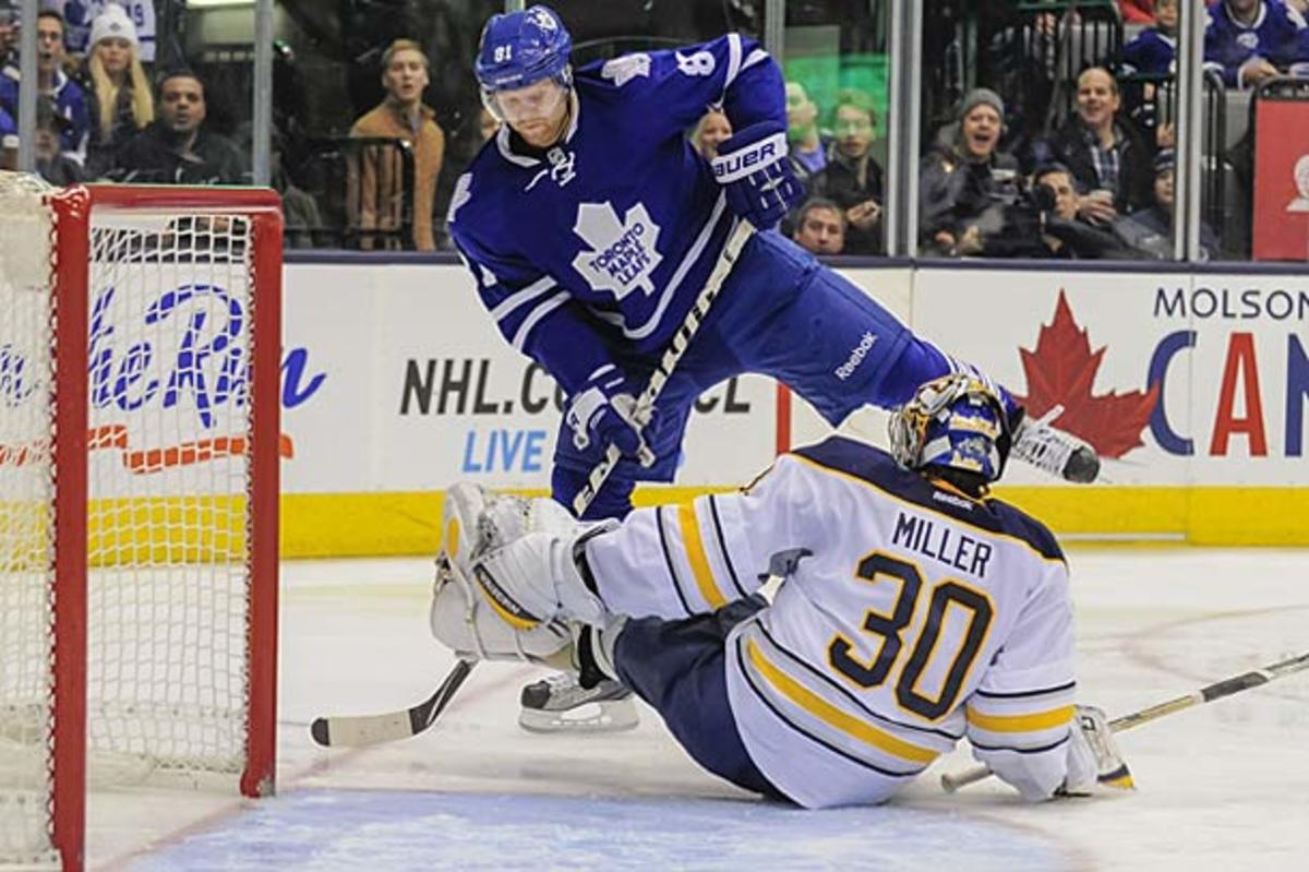 Goaltender Ryan Miller will likely start for Team USA at the Sochi Olympics.
