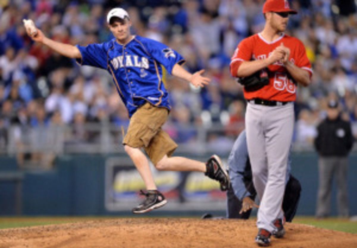 LA Angels at Kansas City