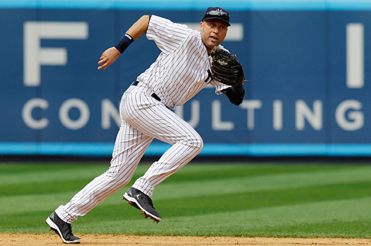 Derek Jeter is entering his 20th season with the Yankees but played only 17 games in 2013.