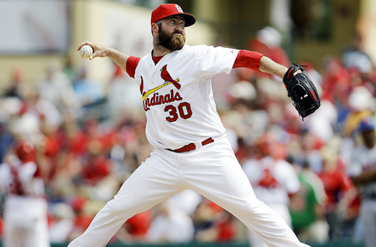 Jason Motte hurt his elbow in March and it remains unclear whether or not he'll play this season. 
