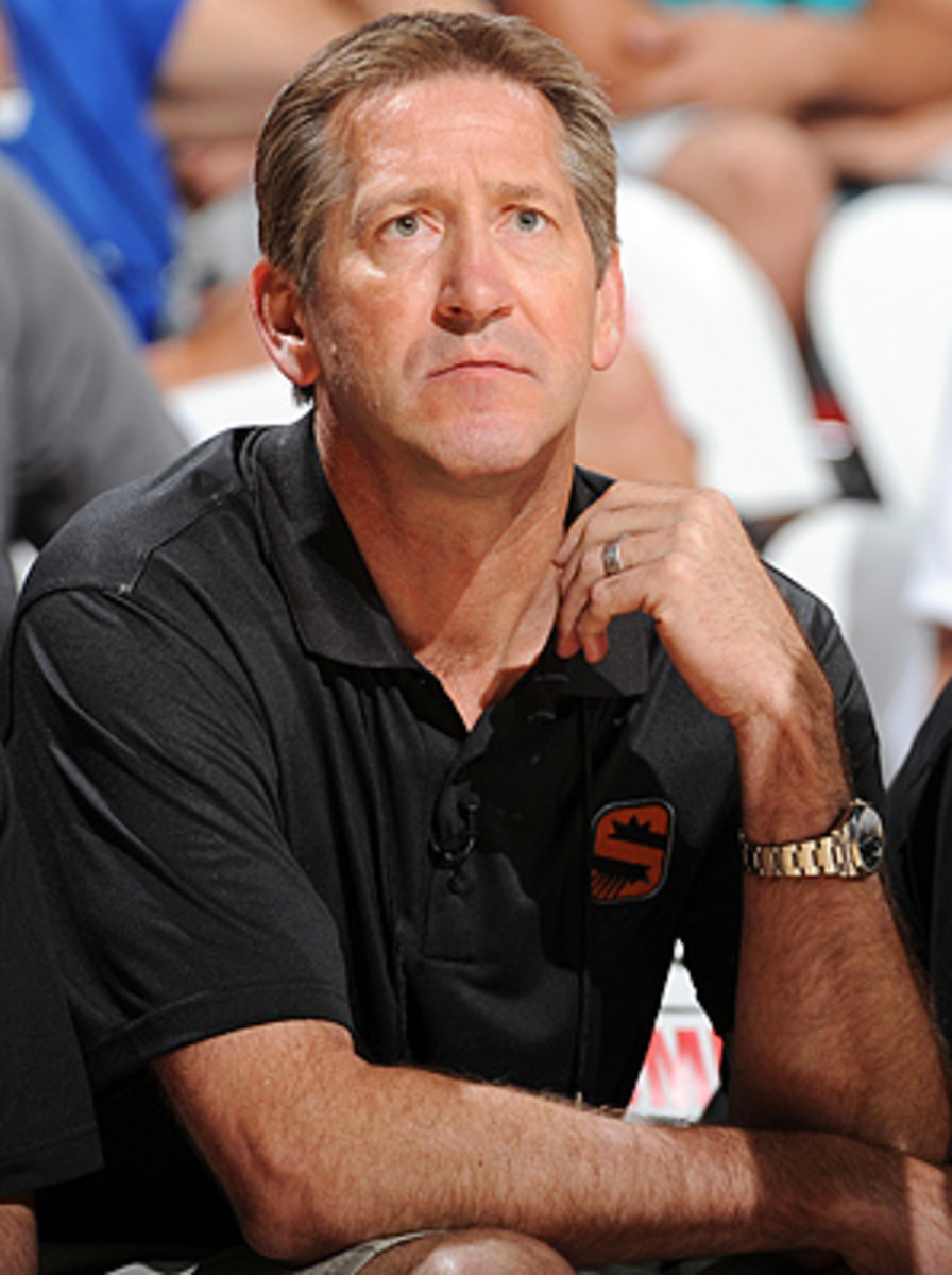 Jeff Hornacek takes over a rebuilding Suns team that finished with the second-worst record in team history last season.