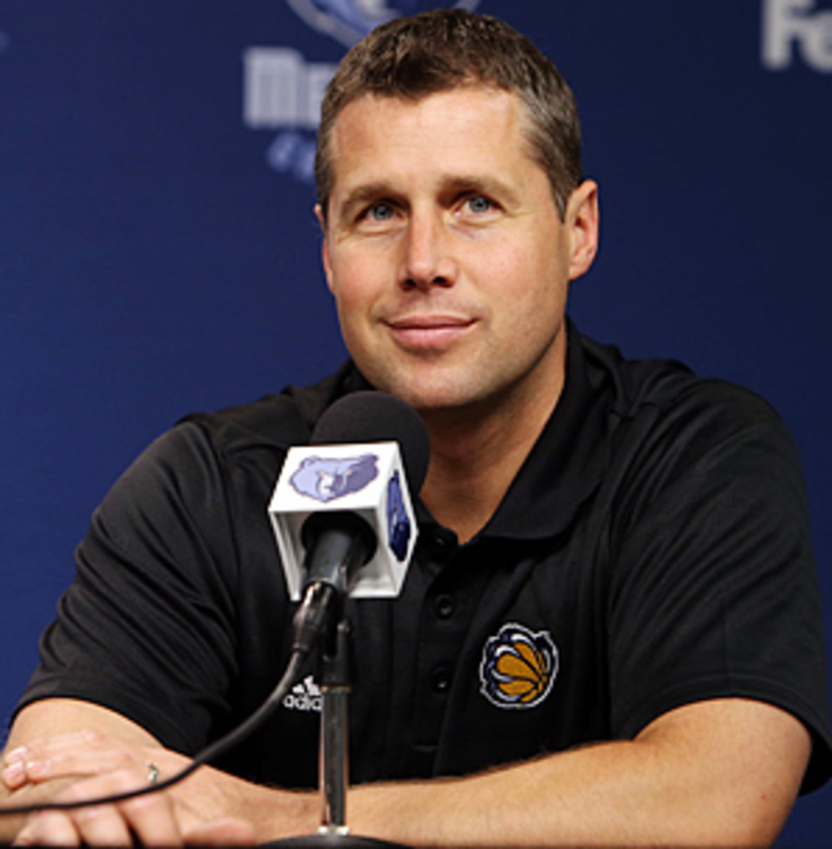 David Joerger spent six seasons as a Grizzlies assistant before being promoted to head coach.
