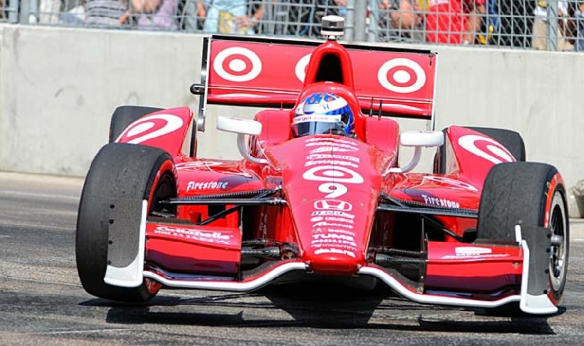 Scott Dixon will pay a price for what he describes as two weeks of frustration.