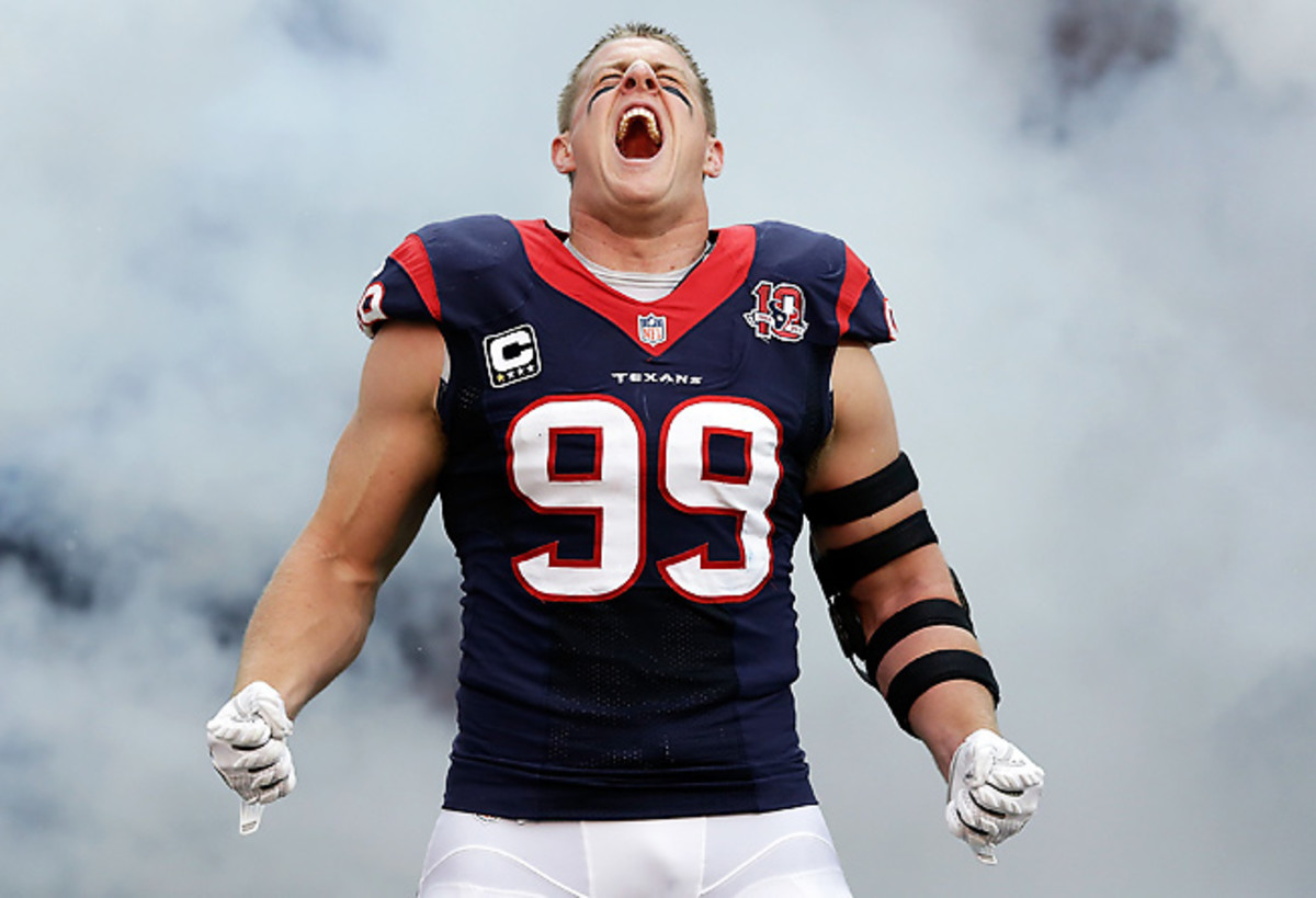 Houston's J.J. Watt is an IDP machine, but is so good that his price tag may actually be too high.