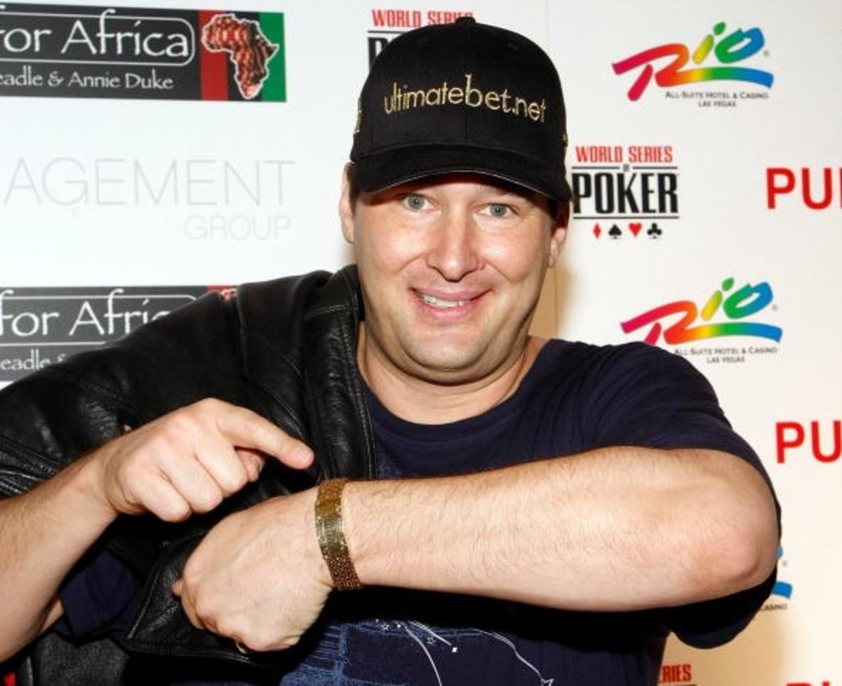 Phil Hellmuth Finishes "In The Money" for the 100th Time in World