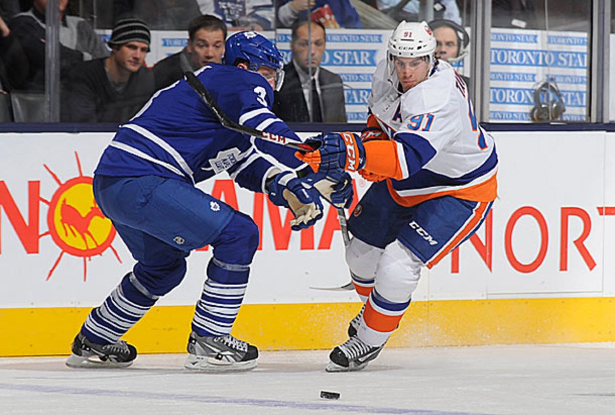 John Tavares of the Islanders has become a Hart Trophy candidate.