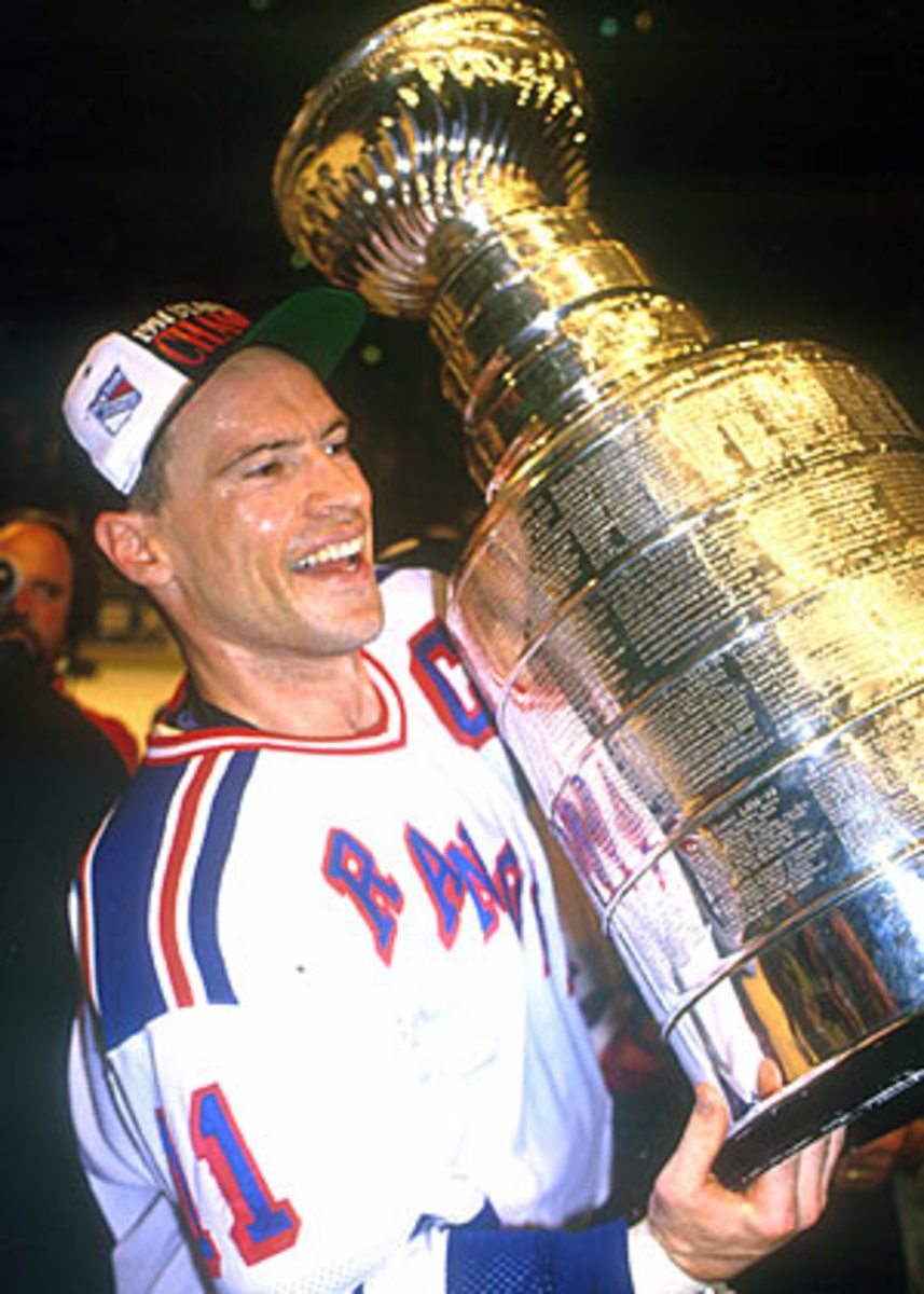 New York easily got the better end of the Mark Messier trade.