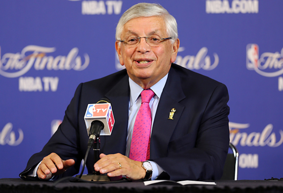 David Stern of the NBA