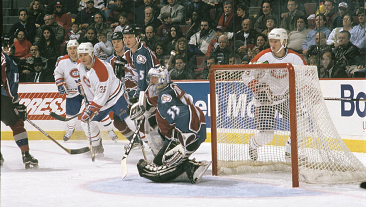 Former Canadiens goalie Patrick Roy's arrival in Colorado turned the Avalanche into champions.