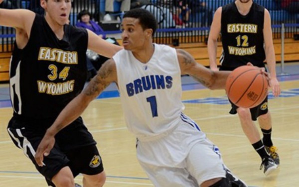 Junior college guard Gary Payton II will follow in his father's footsteps. Photo courtesy of Slccbruins.com)