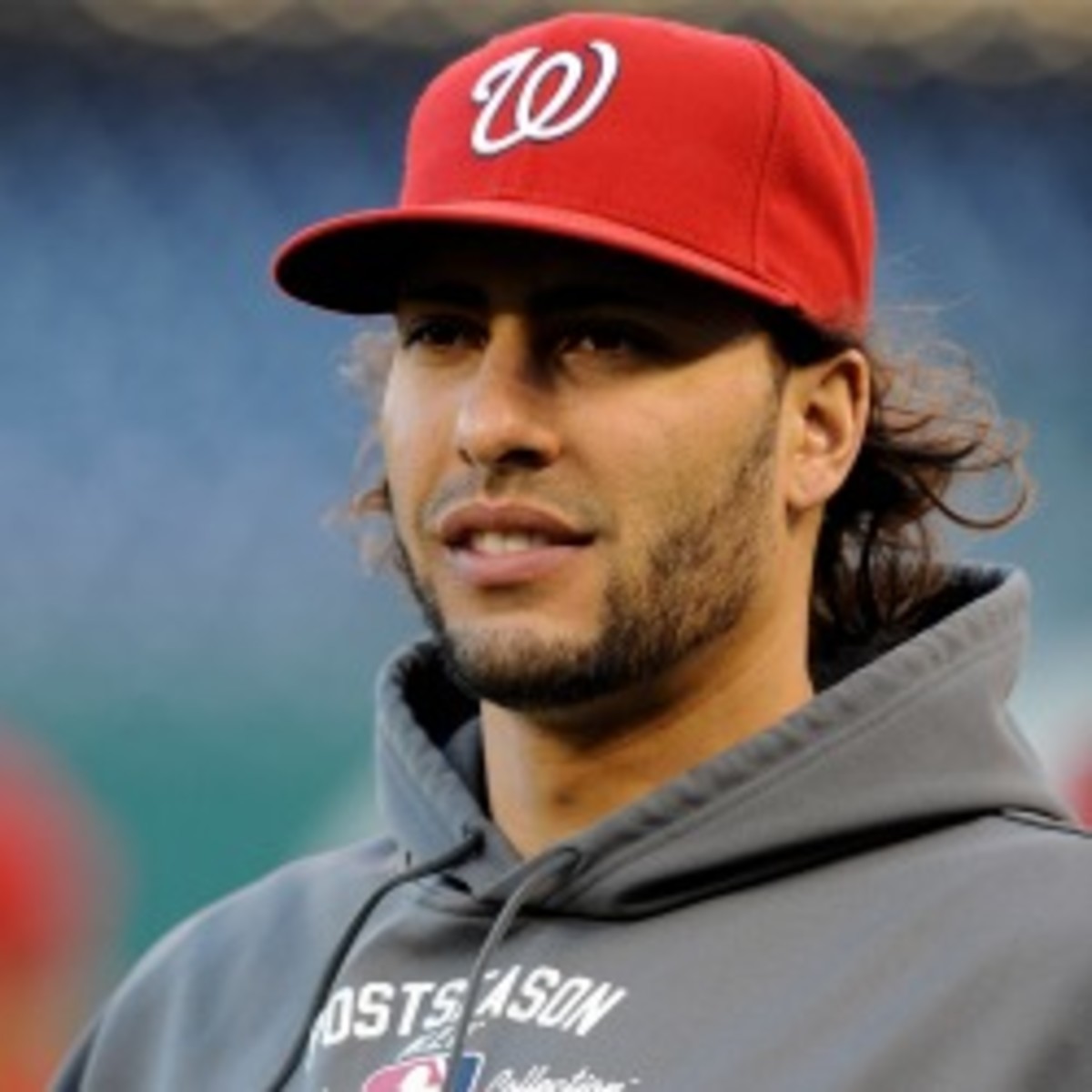 The Nationals traded outfielder Michael Morse to the Seattle Mariners Wednesday. (Patrick McDermott/Getty Images)