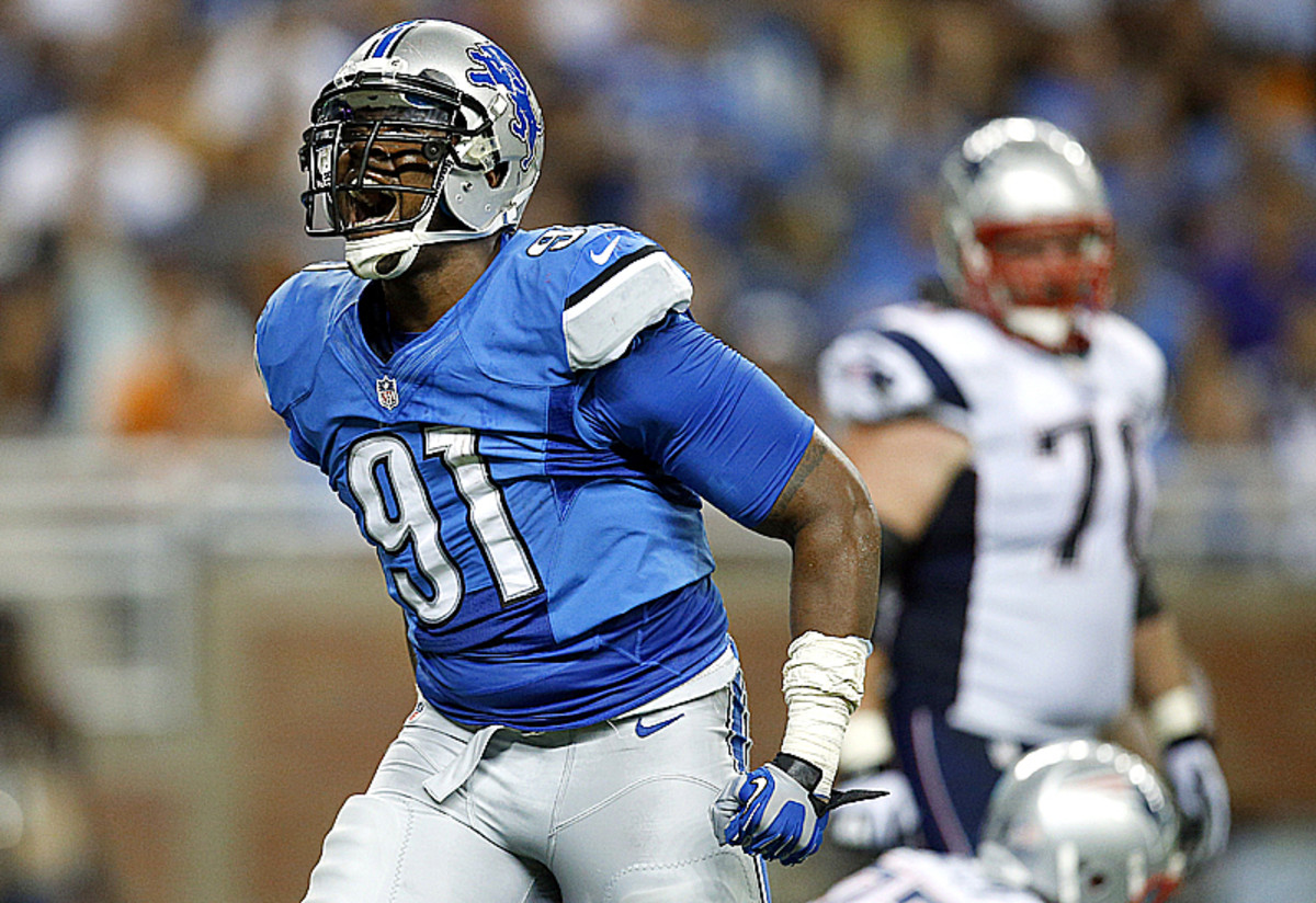 The Lions dominated the Patriots on the field, but their behavior left a lot to be desired.