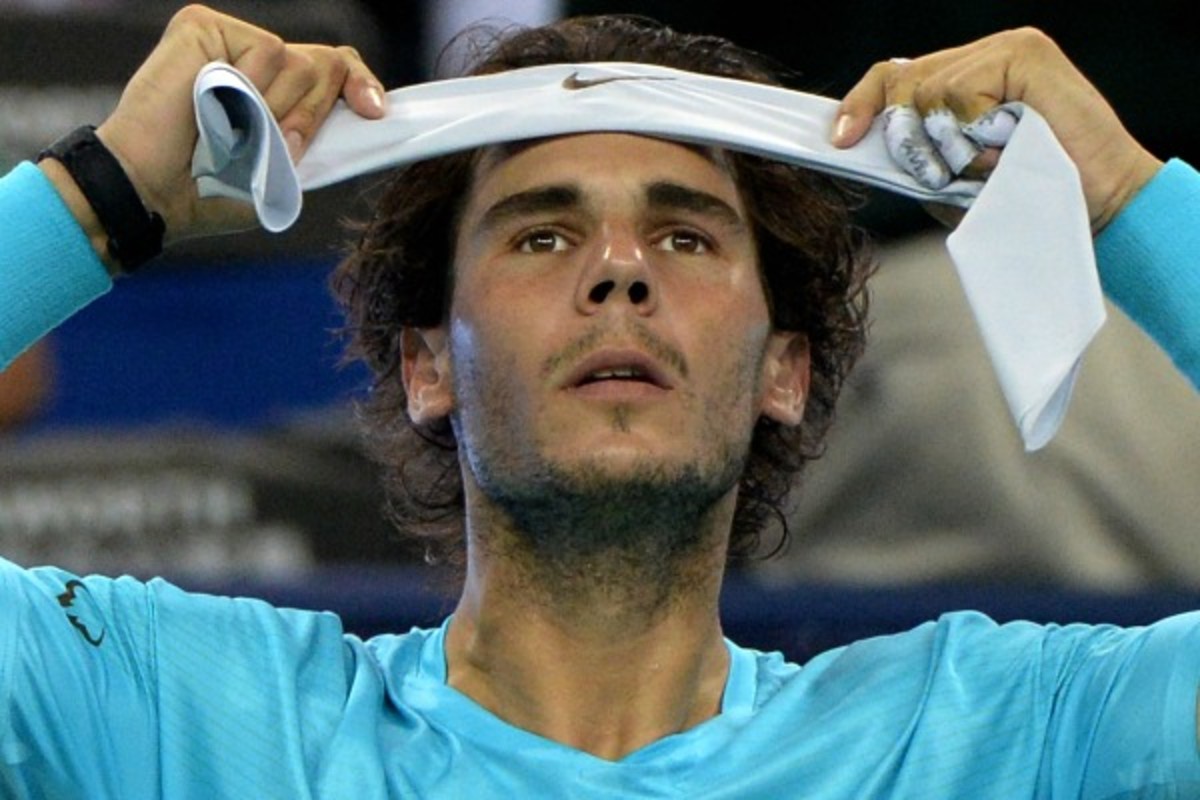 Rafael Nadal has lost only five of his 74 matches this year. (Mark Ralston/Getty Images)