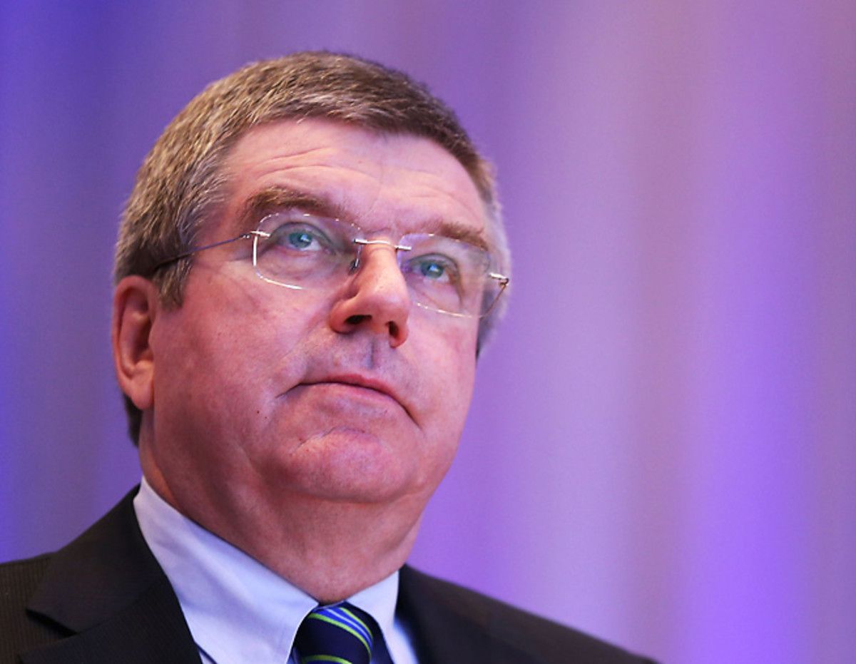 IOC president Thomas Bach indicated that India could be expelled from Olympic competition.