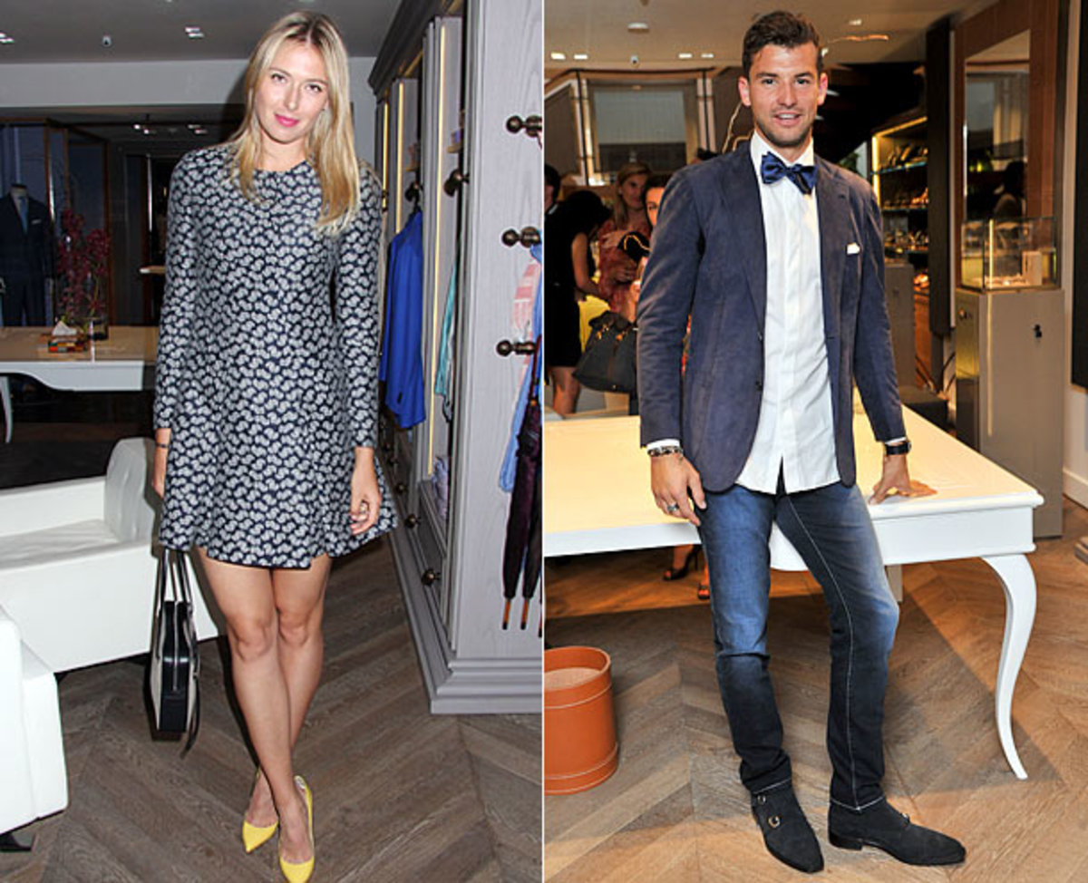 Maria Sharapova and Grigor Dimitrov