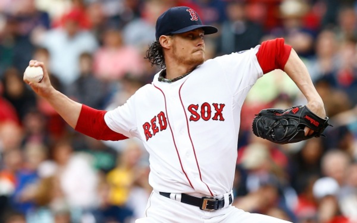 Red Sox pitcher Clay Buchholz is set to return to the team's rotation next week. (Jared Wickerham/Getty Images)