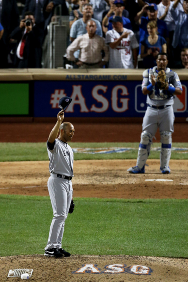Mariano Rivera :: Bruce Bennett/Getty Images