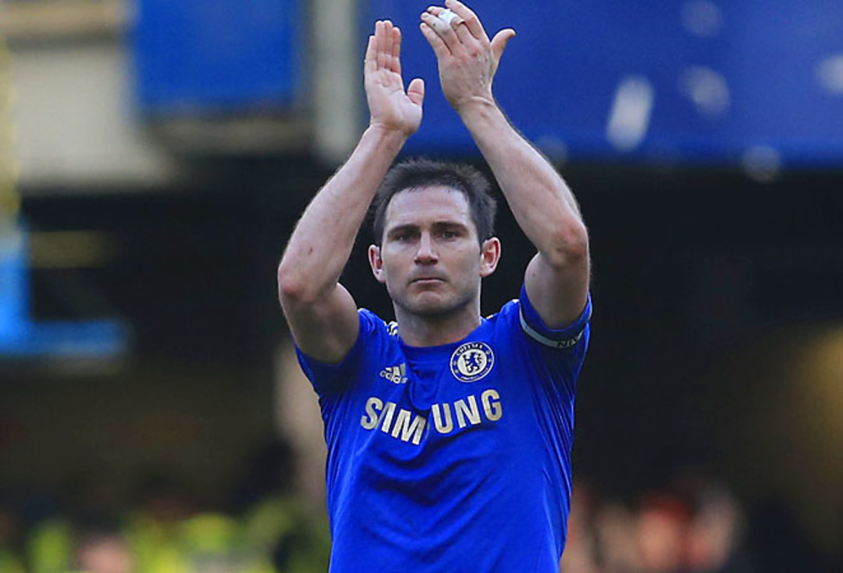 Frank Lampard and Chelsea have fallen into fourth place in the Premier League.