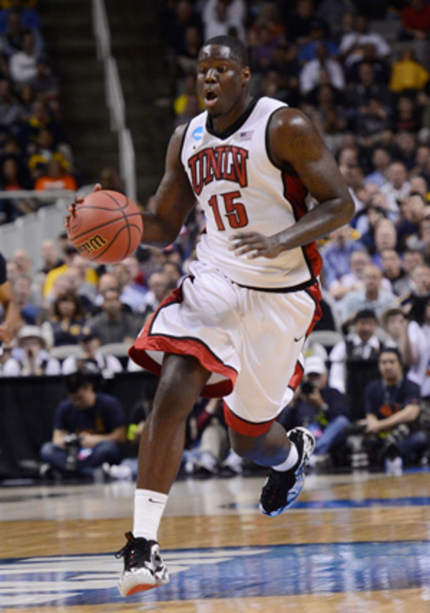 UNLV's Anthony Bennett has declared for the NBA draft. (Thearon W. Henderson/Getty Images)
