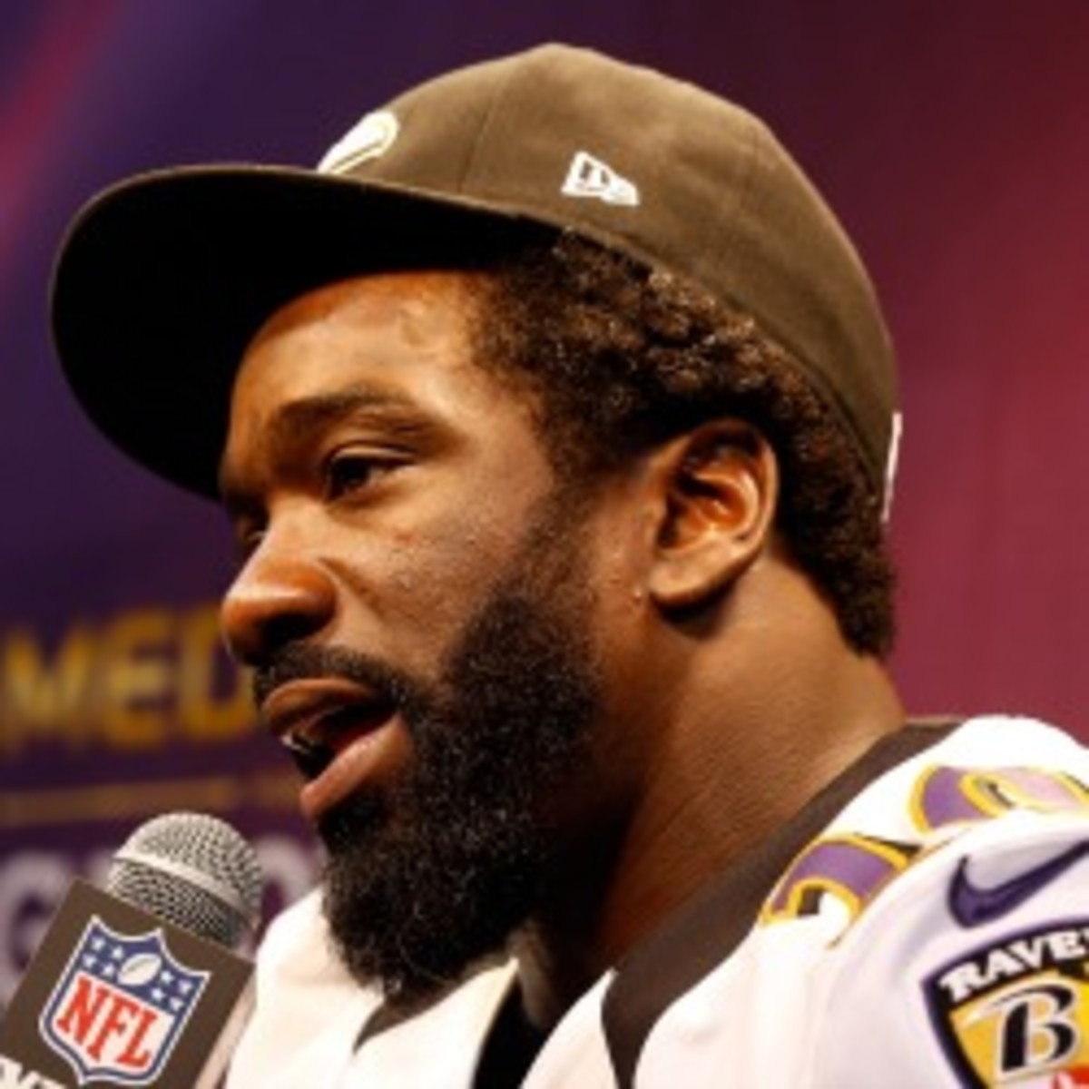 Ravens safety Ed Reed says he feels the effects of repeated hard hits over his career. (Scott Halleran/Getty Images)
