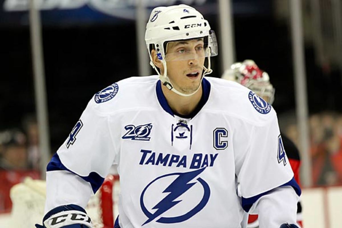 Vincent Lecavalier is now an NHL free agent