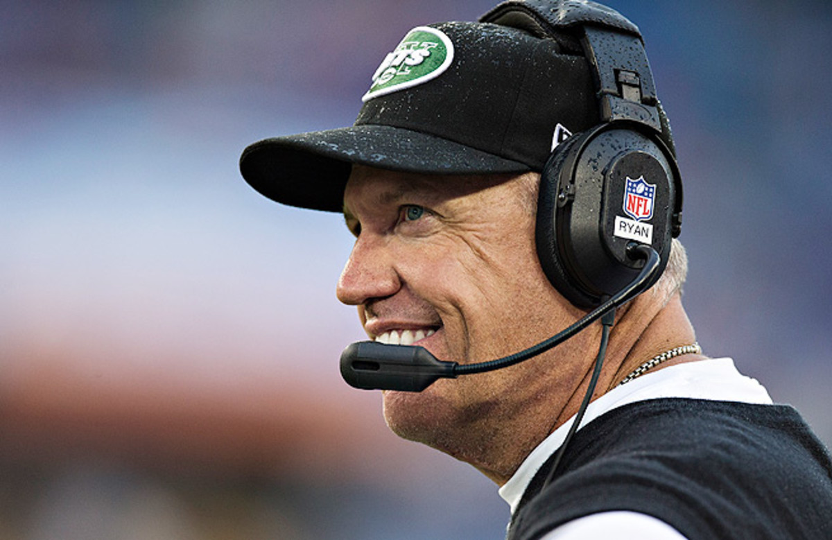 Rex Ryan led the Jets to a surprising 8-8 season despite early calls for him to be fired.