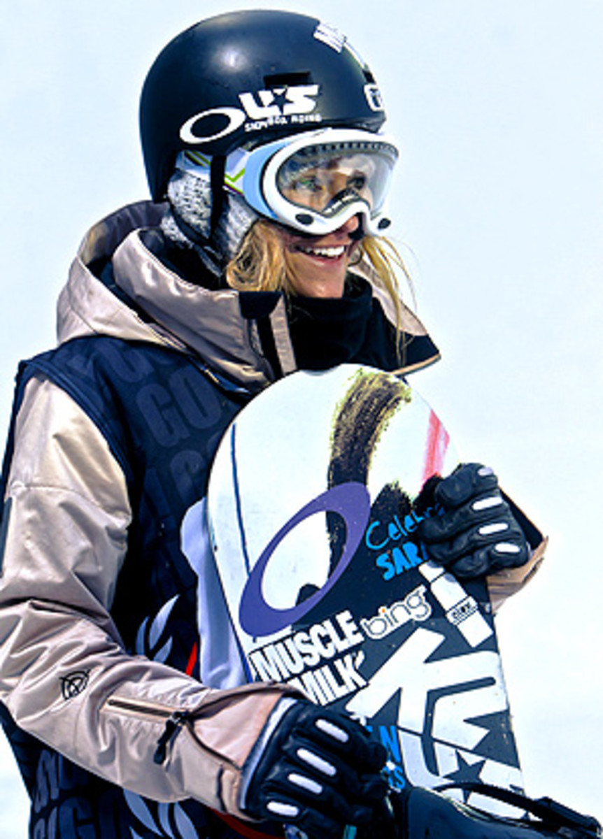 Seven months after shattering her eye socket in a freak accident, Gretch Bleiler will compete in the Winter X Games.