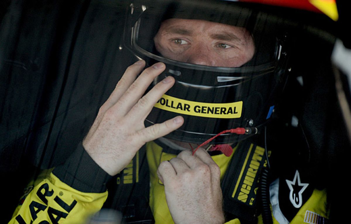 Brian Vickers has a busy weekend ahead with Nationwide and Sprint Cup races on his schedule.
