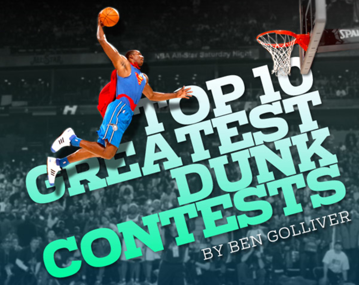 NBA Dunk Contests