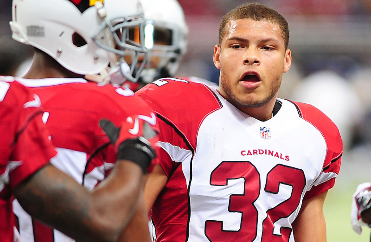 Tyrann Mathieu has 13 tackles, a pass defensed and a forced fumble in two games since being selected in the third round
