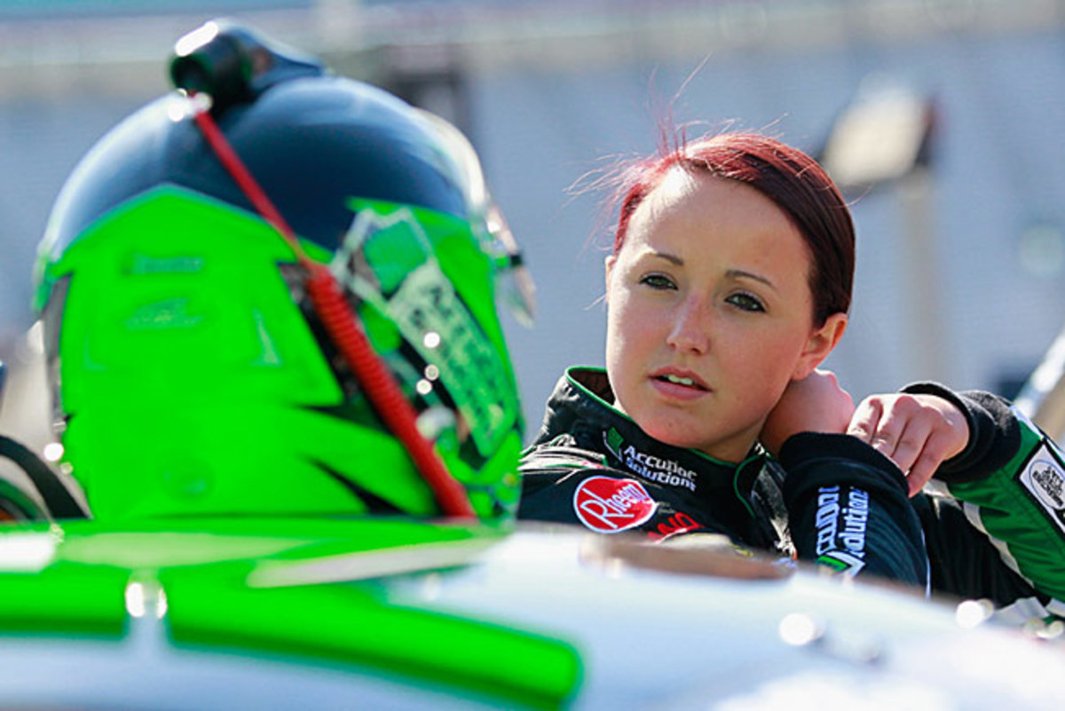 Kenzie Ruston, 21, is a prodigy who got her start driving Bandelero cars at Texas Speedway.