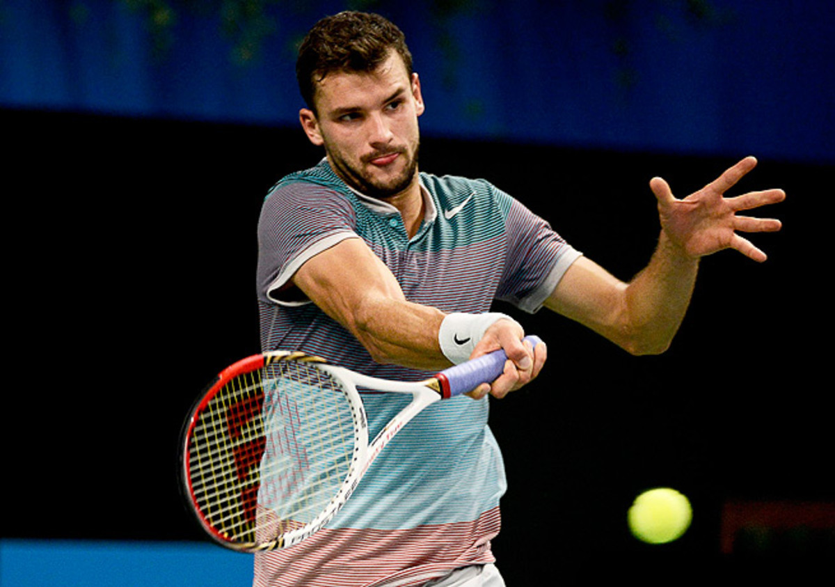 Grigor Dimitrov needed a full three sets to take down David Ferrer and win his first ATP title.