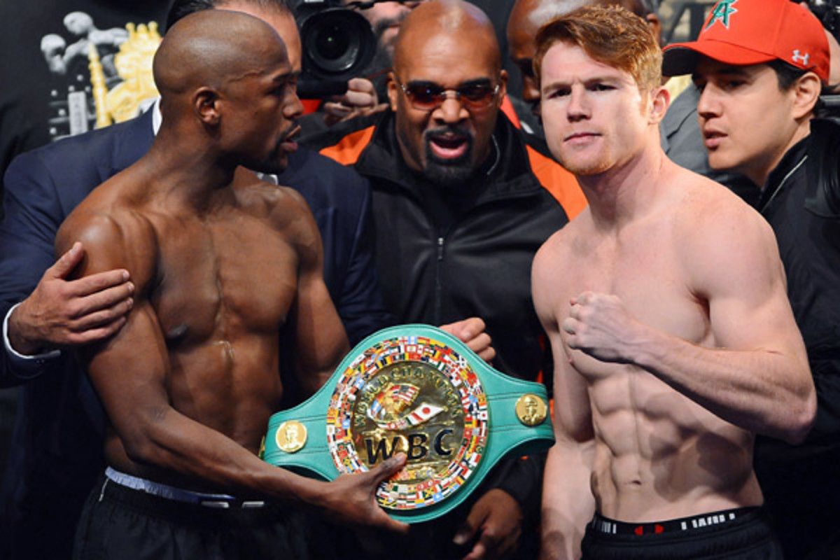 Floyd Mayweather vs. Canelo Alvarez