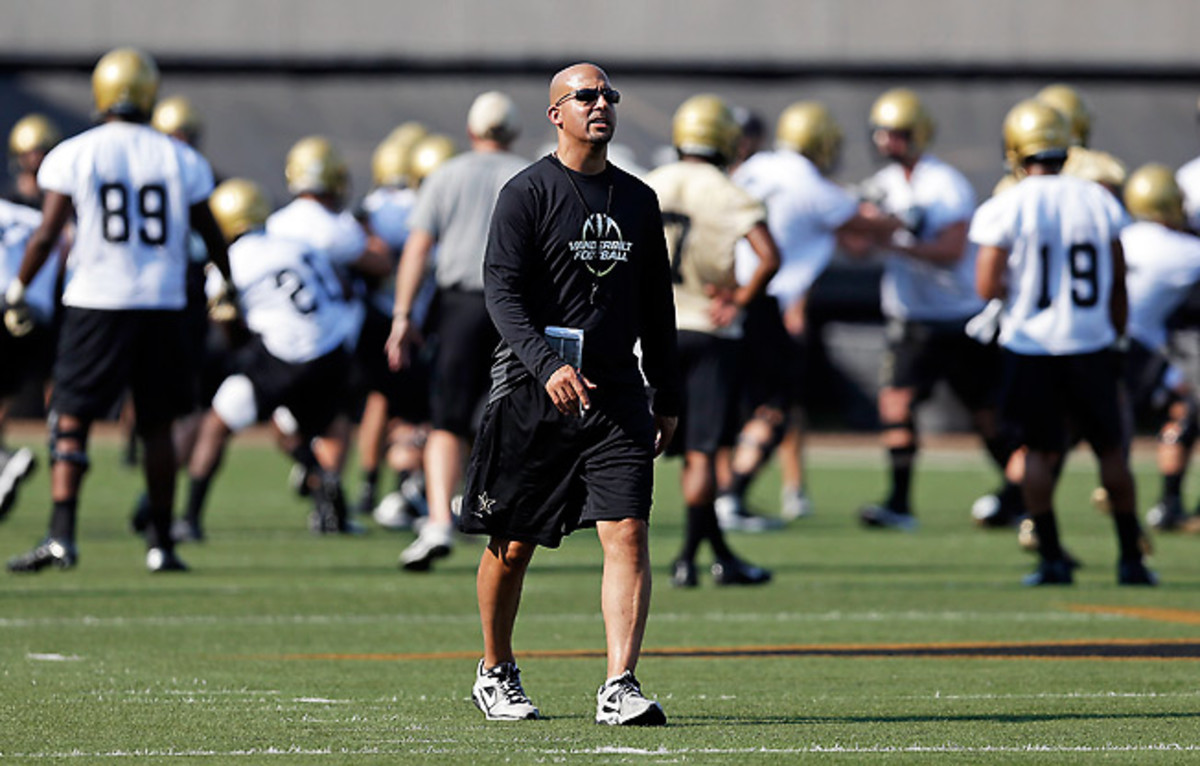 Amid excitement for the season, James Franklin and Vanderbilt are dealing with a player rape scandal.