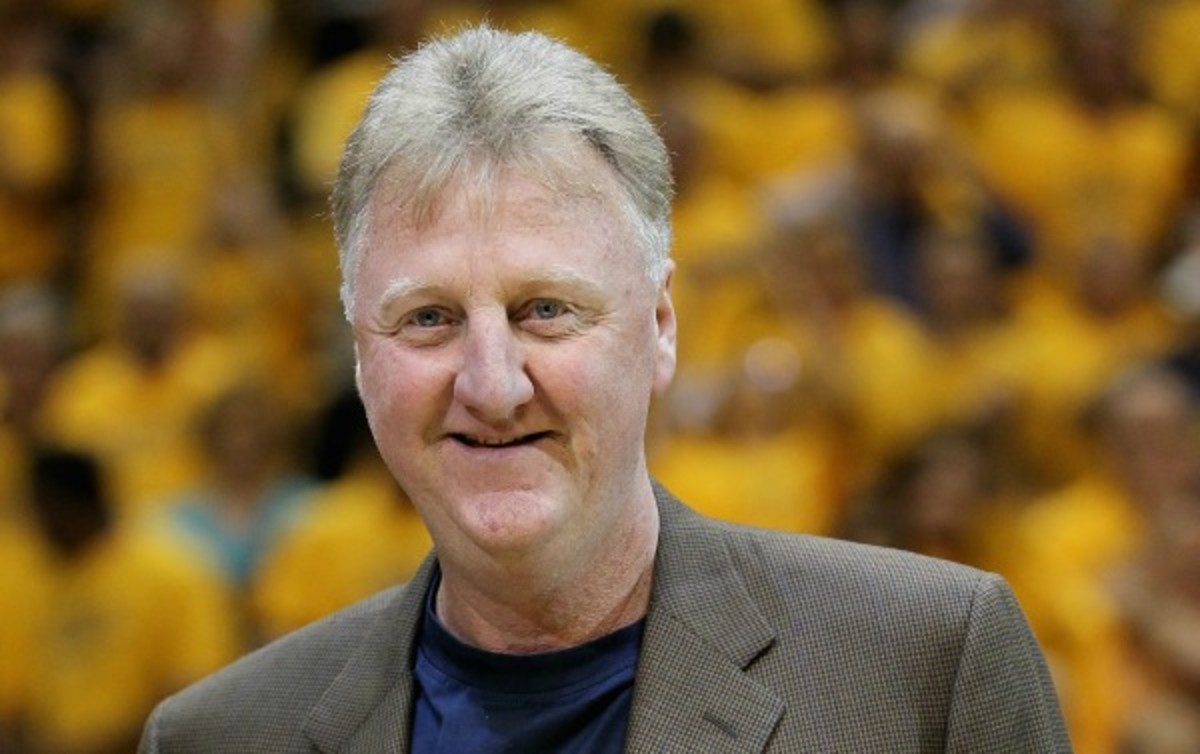 Larry Bird has been considered a favorite of new Kings owner Vivek Ranadive. (Jonathan Daniel/Getty Images)