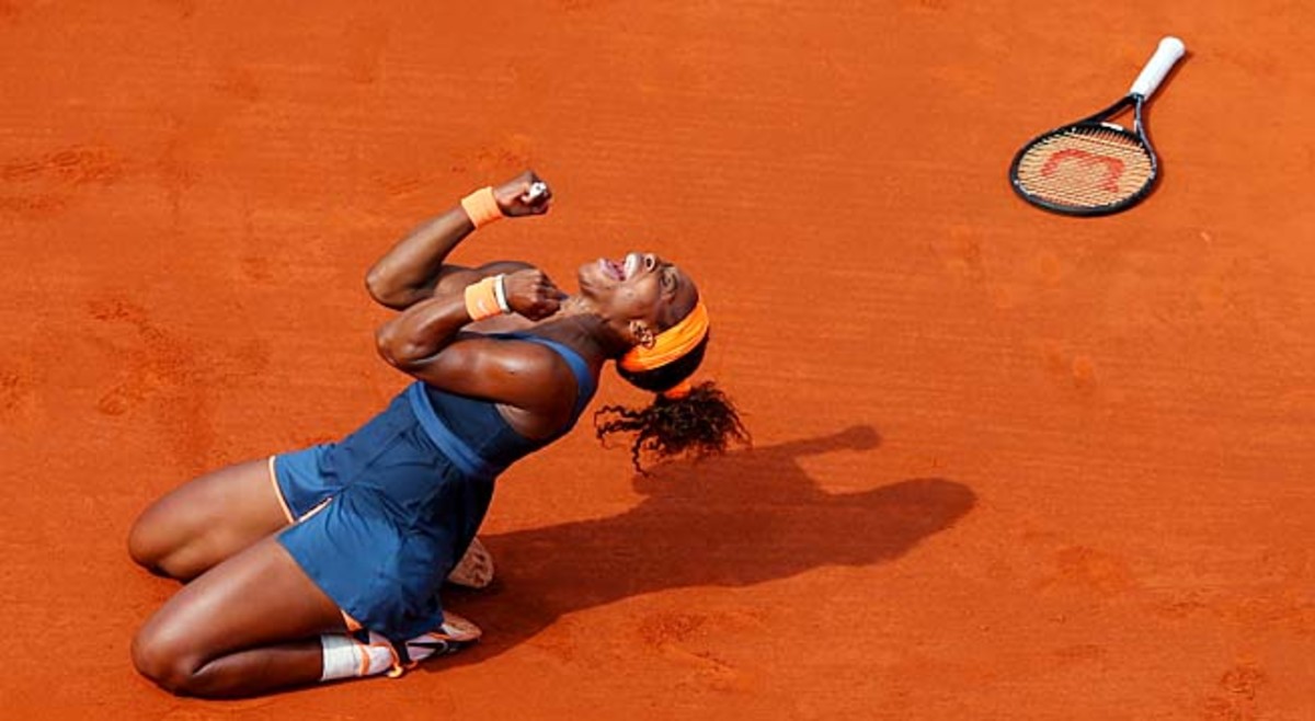 Serena Williams, 31, became the oldest French Open women's champion in the Open Era.