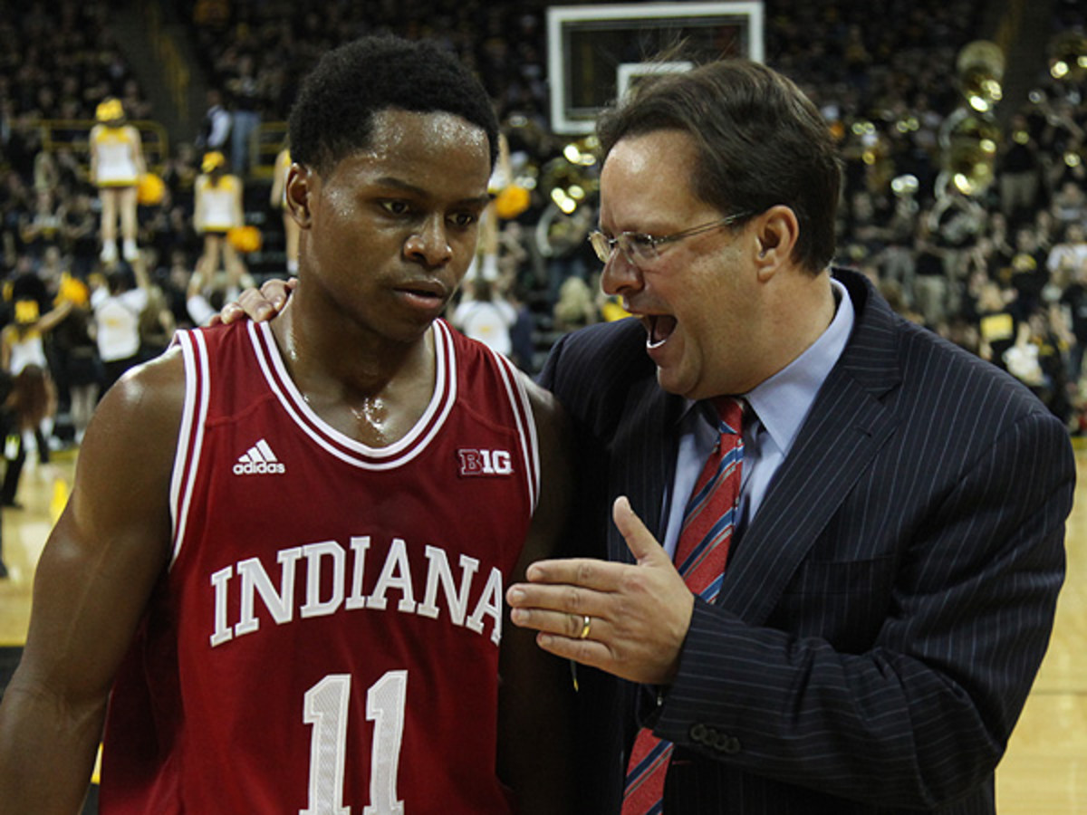 Coach Tom Crean has some work to do before the Hoosiers are truly back in contention. (Matthew Holst/Getty Images)