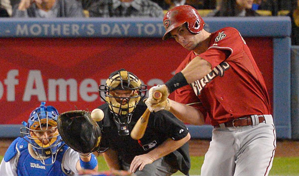 Arizona's Paul Goldschmidt is third in the NL with 17 home runs and first with 62 RBIs.