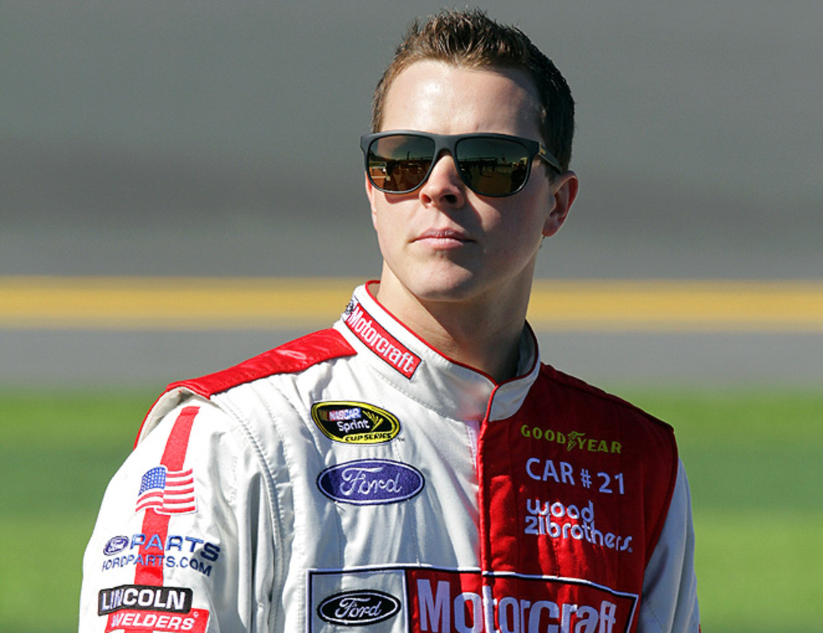 Trevor Bayne is racing a full Nationwide schedule for Roush Fenway this season, the first full schedule he's raced since 2010.