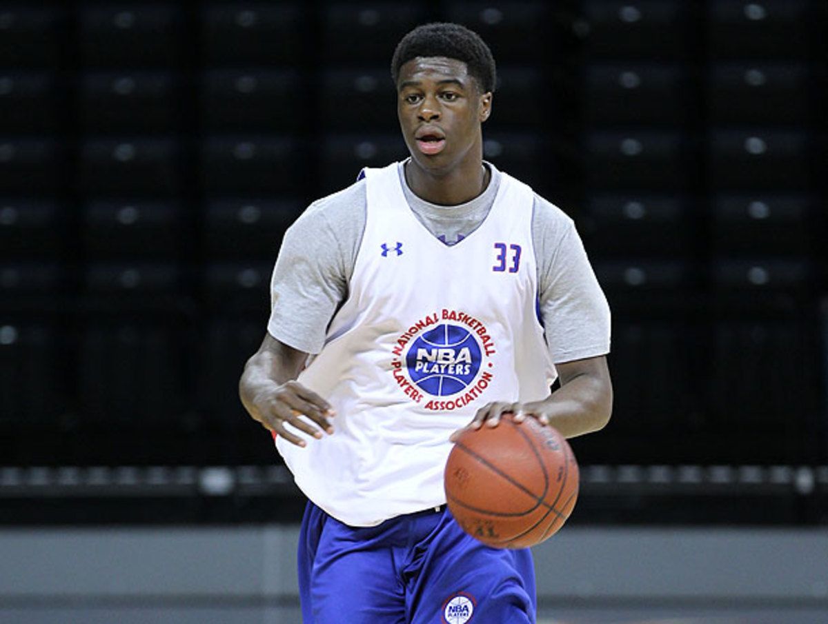 Emmanuel Mudiay had been linked to high-profile schools including Kentucky and and Kasas. 