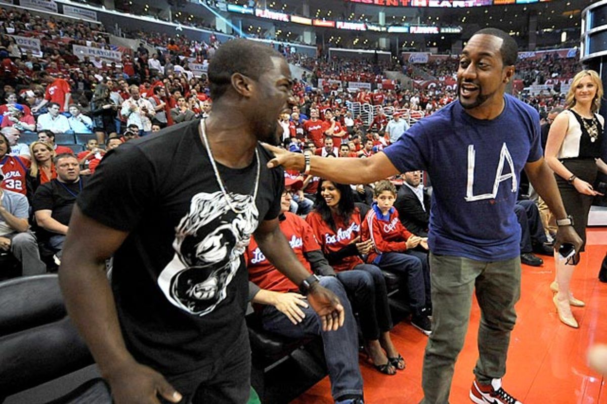 Kevin Hart and Jaleel White