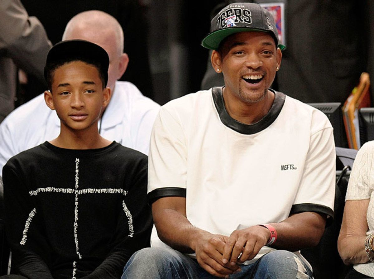 Will Smith and son Jaden Smith