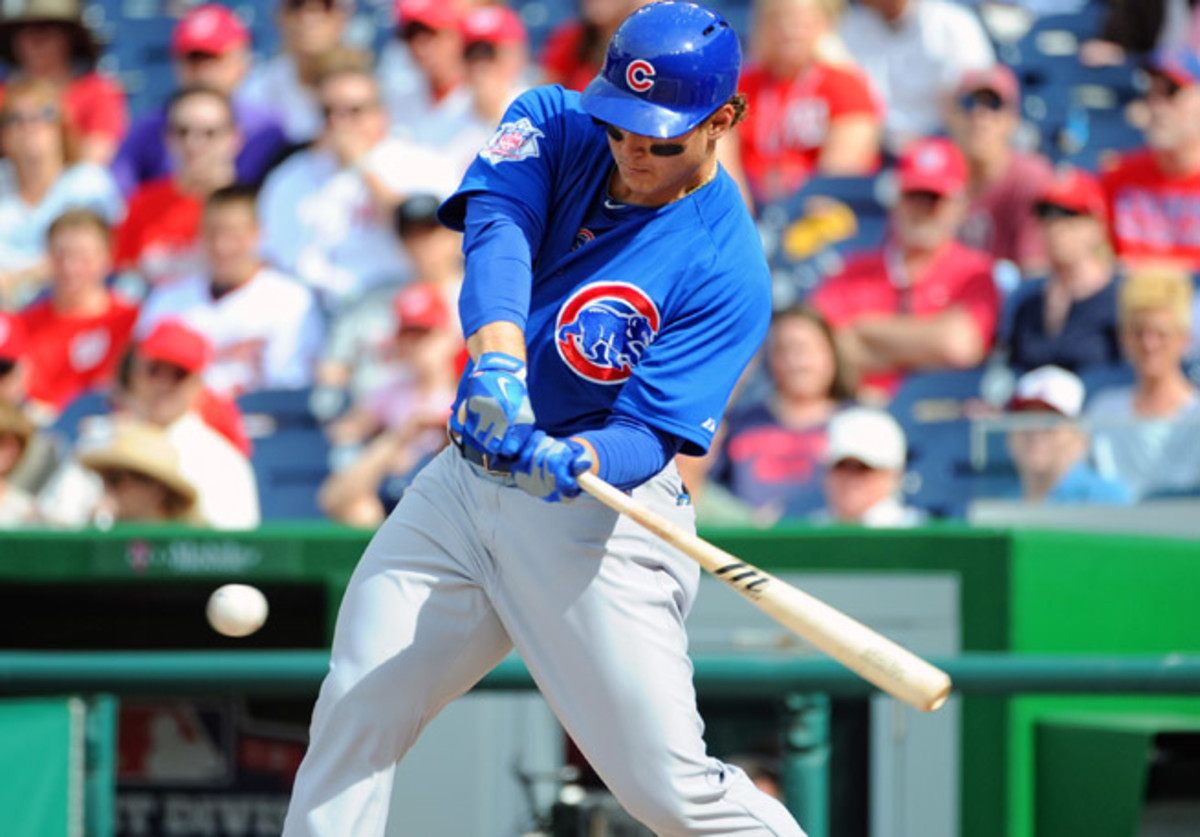 Anthony Rizzo is hitting .280 with nine home runs for the Cubs in his second big-league season.