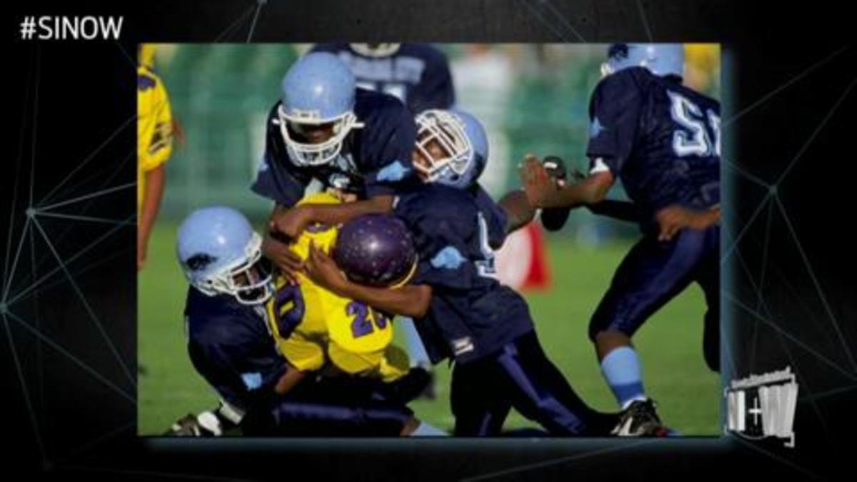 SI Now Head trauma in youth football Sports Illustrated