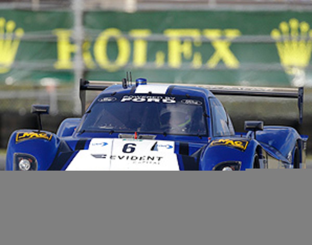 Michael Shank Racing was found to have illegal mechanical adjustments during the Rolex 24.